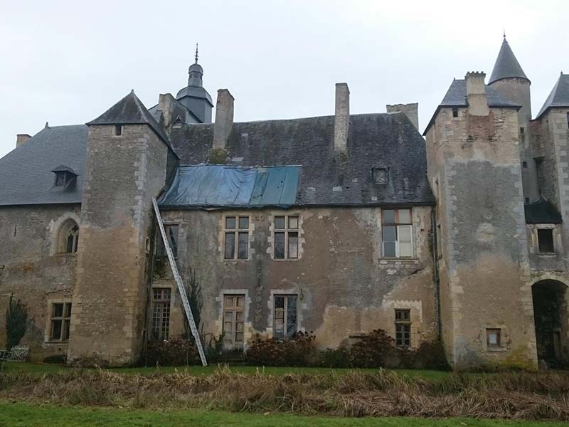 entreprise de démoussage de toit Bourges