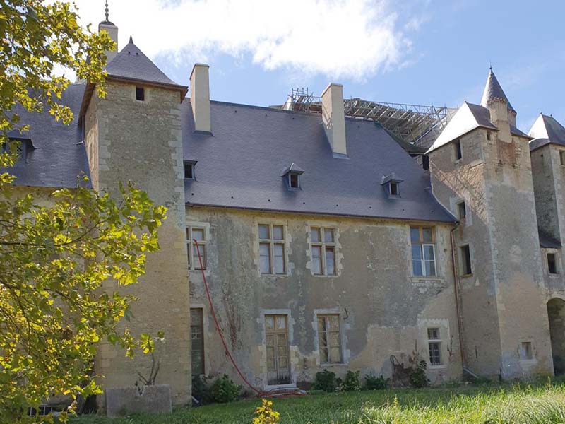 travaux de réparation toiture Bourges