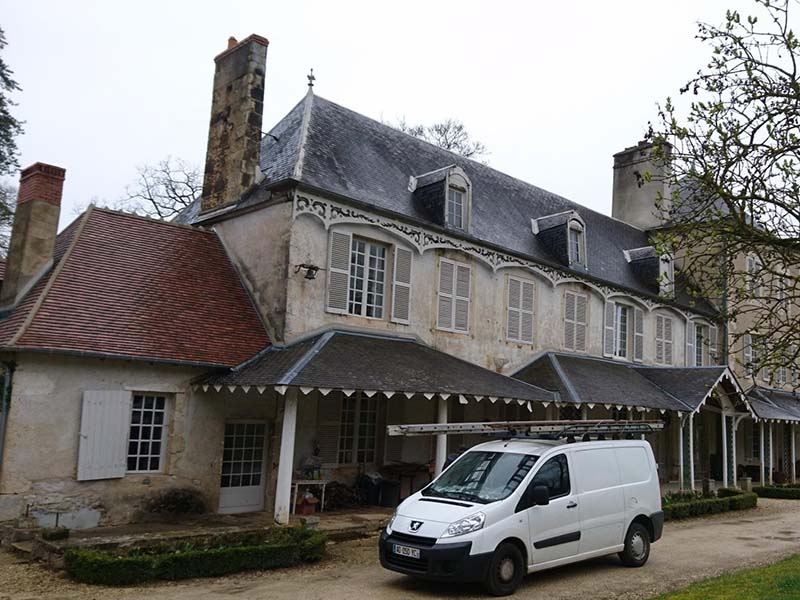 travaux de réparation toiture Bourges