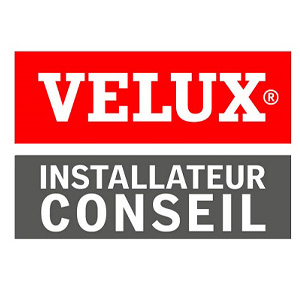 Logo : Velux installateur conseil